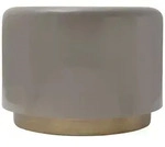 Kayoom Hocker Delmare 250 Grau