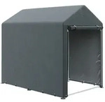 Outsunny - Garagenzelt - 120L x 179B x 165H cm - dunkelgrau