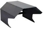 Proregal M&auml;hroboter-Garage | HxBxT 41x60x70cm | Metall | Anthrazit | Dach...