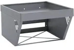 PROREGAL M&auml;hroboter-Garage mit Pflanzkasten | HxBxT 40x60x70cm | Dach...