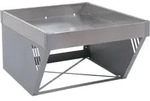 PROREGAL M&auml;hroboter-Garage mit Pflanzkasten | HxBxT 40x60x70cm | Dach...
