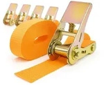 Baumarktplus 5x Profi Ratschen Spanngurt Spanngurte Zurrgurt 1-tlg 6m 0,8t...