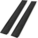 Baumarktplus TRUTZHOLM Paar Auffahrrampen Stahl 183 cm Traglast 400 kg Stahl schwarz