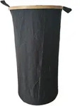 Relaxdays Pfandflaschen Sammelbeh&auml;lter 100l, waschbarer Beutel, HD 75x40 cm,