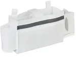 Relaxdays Betttasche Hochbett, 8 F&auml;cher, Baby- & Pflegebett, Filz Bett Organizer zum