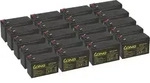 20x Kung Long WP7,2-12A F2 AGM-Akkus 12V 7,2Ah &ndash; passend f&uuml;r Best Power B610