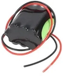 AccuCell Notleuchtenakku NiMH 12V 800mAh mit 300mm Kabel ersetzt RPower 20109 LEX,