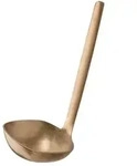 APS L&ouml;ffel-Set -BULQ-, 2-teilig, 17,5 cm, 60 ml, Kupfer, Edelstahl 18/8 PVD,
