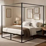 CLP Himmelbett Batoni 140 x 200 cm