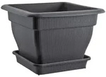 BURI Pflanzk&uuml;bel Blumentopf 38x38cm Wasserspeicher Pflanztopf Blumenk&uuml;bel 18...