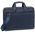 Rivacase 8221 Notebooktasche 33,8 cm (13.3 Zoll) Messengerh&uuml;lle Blau
