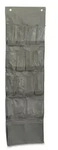 Relaxdays Schuhorganizer, 15 F&auml;cher, T&uuml;r-Schuhregal h&auml;ngend, HBT: 158 x 47,5 x 5