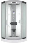 AcquaVapore Dampfdusche Duschkabine Sauna Dusche D58-10M3 90x90 cm ohne 2K...