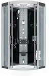 AcquaVapore Dampfdusche Duschkabine Sauna Dusche D58-03T2 80x80 cm ohne 2K...