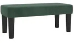 vidaXL Sitzbank Dunkelgr&uuml;n 70x30x30 cm Samt