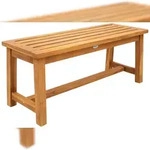 CLP Teakbank Broome Holz HBT: 45x110x40 cm 110 cm