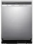 homeX DWBU601442A Geschirrsp&uuml;ler 60 cm Unterbau, Sp&uuml;lmaschine - 14 Ma&szlig;gedecke, 9