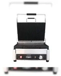 Schneider - Kontaktgrill gro&szlig; - gewellt / gewellt, Grillfl&auml;che: 29 x 38 cm,
