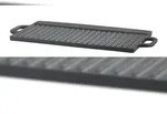GSW Rechteckige Grillplatte 42 cm Black Iron BBQ