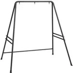 Outsunny - H&auml;ngesesselgestell - 178L x 143B x 180H cm - schwarz