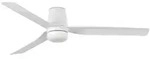 Faro DC Deckenventilator Punt Tub Wei&szlig; mit LED 130