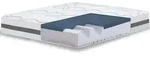 THE WHITE STONE Gro&szlig;es Einzelbett Matratze 120x200 Memory Foam Premium Quality,
