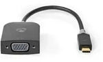 Nedis USB-C Adapter - USB 3.2 Gen 1 - USB-C Male - VGA Female - 1920x1200 - 0.20 m -