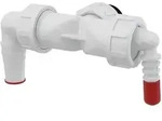 Alcadrain P156Z-G1 Doppelanschluss komplett G1" 8&ndash;23 mm Schlauchanschluss mit