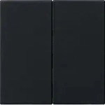 Gira Wippe 2f. + Set IP44 sw 0266005