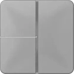 Jung Tastensatz 3-fach gr CD 403 TSA GR CD403TSAGR