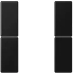 Jung Tastensatz komplett 2-fach A 502 TSA SWM A502TSASWM