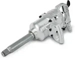 EBERTH Druckluft-Schlagschrauber, 1" Aufnahme, 1/2" Anschluss, 1620 Nm, lange