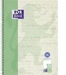 Oxford Collegeblock 400159361 A4+ 80Bl. 90g 4xgel. bla