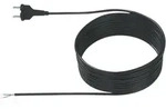 BACHMANN Staubsaugerleitung 2x0,75 6,3m, H05VV-F Staubsaugerleitung Kont.St.
