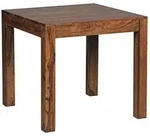 KADIMA DESIGN Esstisch MUMBAI Massivholz Sheesham 80 cm Esszimmer-Tisch...