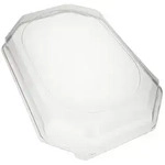 Starpak 50 Deckel f&uuml;r Servierplatten, PET 54 cm x 35 cm x 6,3 cm transparent