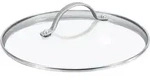 Deckel 28 cm aus Glas - Transparent Rund Glas Greenpan
