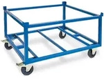 BRB Rahmenroller/Paletten-Fahrgestell, LxBxH 1235 x 1035 x 775 mm, Tragkraft...