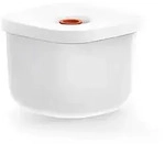 Guzzini - Vakuumbeh&auml;lter 750 ml aus Polypropylen in Wei&szlig; 12,5x12,5x11 cm - SAVE-IT