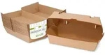 greenbox - Boxen mit Klappdeckel 24,8 x 13 x 7,5 cm, Kraftkarton, braun, 200 St.