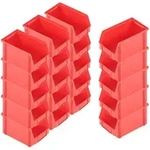 BRB 20x Sichtlagerbeh&auml;lter CLASSIC FB 4, LxBxH 230/200x140x122 mm, 3,7 Liter,...