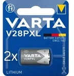 2x Varta V28PXL Photobatterie Lithium 6V 170mAh 1er Blister
