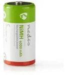 Nedis Wiederaufladbarer Ni-MH-Akku C - 1.2 V DC - 4000 mAh - vorgeladen -...