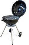 Edelstahl Holzkohle Kugelgrill