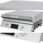 Elektrischer Grill Yatomi 2300 W, Gussrost, LED