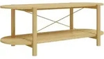 vidaXL Couchtisch 110x48x40 cm Holzwerkstoff