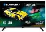 Blaupunkt 32HCT6000S Smart TV, 32 Zoll, HD LED, Tizen OS 8.0, WLAN, Bluetooth...