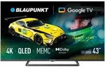 Blaupunkt 43QBG6000S Smart TV, 43 Zoll, 4K UHD QLED, Google TV, HDR10, Dolby...