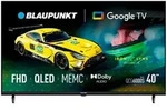 Blaupunkt 40QCG6000S Smart TV, 40 Zoll, Full HD QLED, Google TV 5.0, HDR, WLAN,