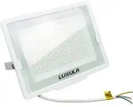 LUXULA LED Fluter LX400205 150 W 3000 K warmwei&szlig; wei&szlig; IP65